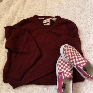 Vintage Merino Pullover Sweater